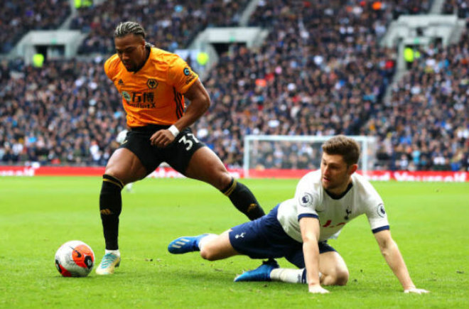 Trực tiếp bóng đá Tottenham - Wolves: Thất bại cay đắng (Hết giờ) - 1