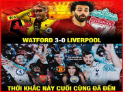 Tranh vui - Watford tạo địa chấn trước Liverpool, cả ngoại hạng Anh &quot;mở hội&quot;