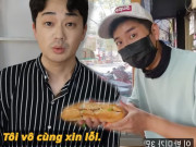 Ca nhạc - MTV - YouTuber Hàn Quốc làm clip &quot;Xin lỗi Việt Nam&quot; sau vụ du khách Hàn chê bai vì bị cách ly