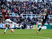 Bóng đá - Video highlight trận Newcastle - Burnley: Khung thành rung chuyển, nghẹt thở tới phút 90+4