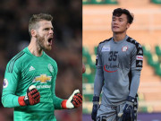 Bóng đá - De Gea bất ngờ bị thủng lưới sững sờ hơn Bùi Tiến Dũng