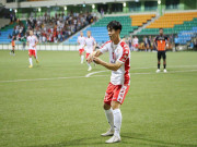 Bóng đá - Công Phượng &quot;khai hỏa&quot; Siêu cúp: Vỡ òa cú sút xa &quot;cháy lưới vua V-League&quot;