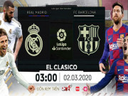 Bóng đá - Trực tiếp Siêu kinh điển Real Madrid - Barcelona: Chuyên gia dự đoán tỉ số như thế nào?