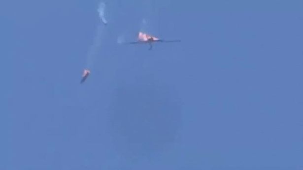 Thổ Nhĩ Kỳ bắn rơi máy bay Syria.