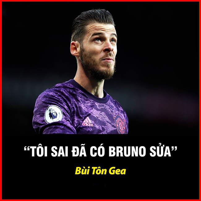 Thủ môn David De Gea liên tục mắc lỗi trong thời gian gần đây.