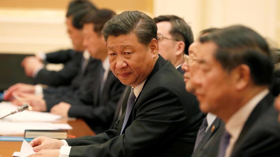 Ông Tập Cận Bình – Chủ tịch nước Trung Quốc (ảnh: RFI)