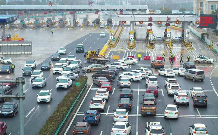 Vũ Hán đang trong lệnh phong tỏa (ảnh: SCMP)