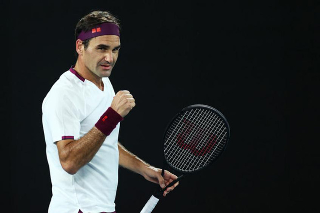Federer dẫn dần danh sách tay vợt nằm trong top 3 nhiều nhất lịch sử tennis với 750 tuần