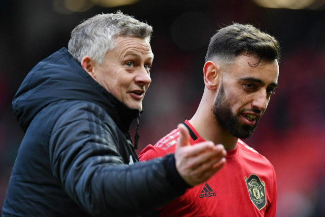 Trước khi tỏa sáng rực rỡ, Bruno Fernandes từng bị chính Solskjaer và ban huấn luyện MU nghi ngờ về khả năng hòa nhập