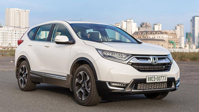 Trong năm 2019, trung bình có hơn 1.000 khách hàng Việt Nam mua Honda CR-V