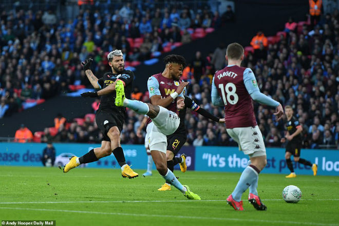 Trận chung kết cúp Liên đoàn Anh khá hấp dẫn giữa ĐKVĐ Man City và "hiện tượng" Aston Villa