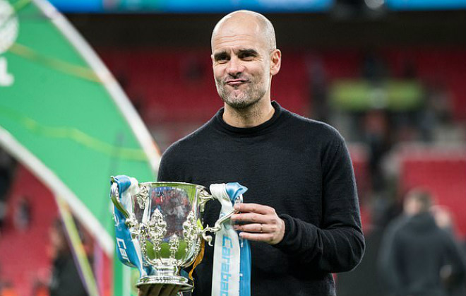 HLV Pep Guardiola