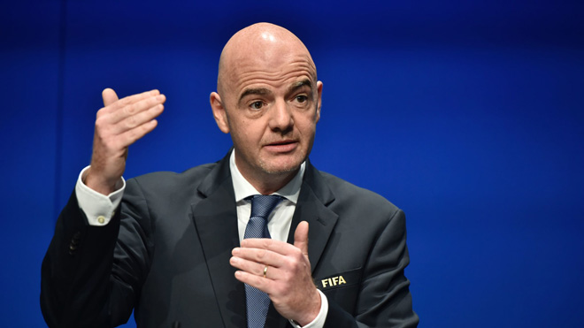 Chủ tịch FIFA, Gianni Infantino