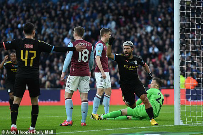 Trực tiếp bóng đá Aston Villa - Man City: Giữ trọn thành quả, danh hiệu trao tay (Hết giờ) - 2