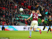 Bóng đá - Video highlight trận Aston Villa - Man City: Tấn công rực lửa, hú vía đăng quang (Chung kết cúp Liên đoàn Anh)