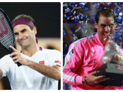 Thể thao - Tennis 24/7: Federer 29 lần thử doping, Nadal lập cú đúp kỷ lục đáng nể