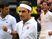 Thể thao - Bảng xếp hạng tennis 2/3: Federer 750 tuần lịch sử, bỏ xa Nadal - Djokovic