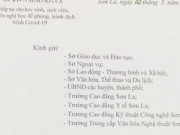 Giáo dục - du học - Học sinh và sinh viên ở Sơn La nghỉ học thêm 2 tuần sau 1 ngày quay lại trường