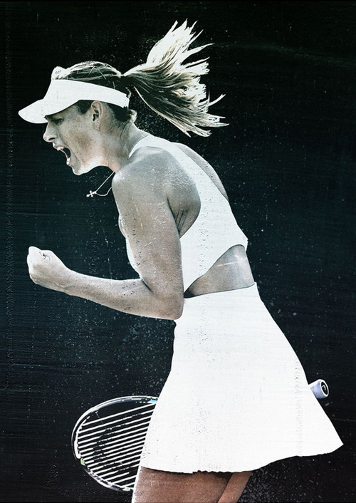 Huyền thoại Maria Sharapova: Người đẹp thay đổi tennis thế giới - 3