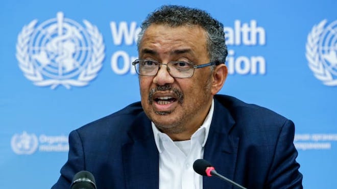 Ông Tedros Adhanom Ghebreyesus - Tổng Giám đốc WHO.