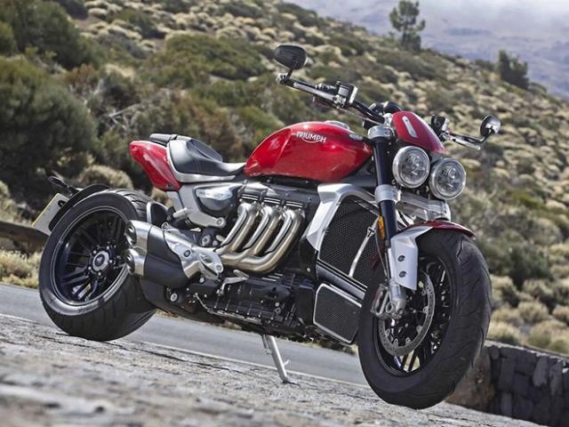 Triumph Rocket 3 sắp về Việt Nam, giá đắt ngang ô tô