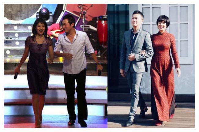 Diễm Quỳnh chia sẻ bức hình năm 2009 khi cả hai dẫn chung chương trình "Trò chơi âm nhạc" VTV3 và 2019 là "Quán Thanh xuân" VTV6. Sự gắn bó qua năm tháng của cặp đôi ăn ý khiến khán giả ngưỡng mộ.