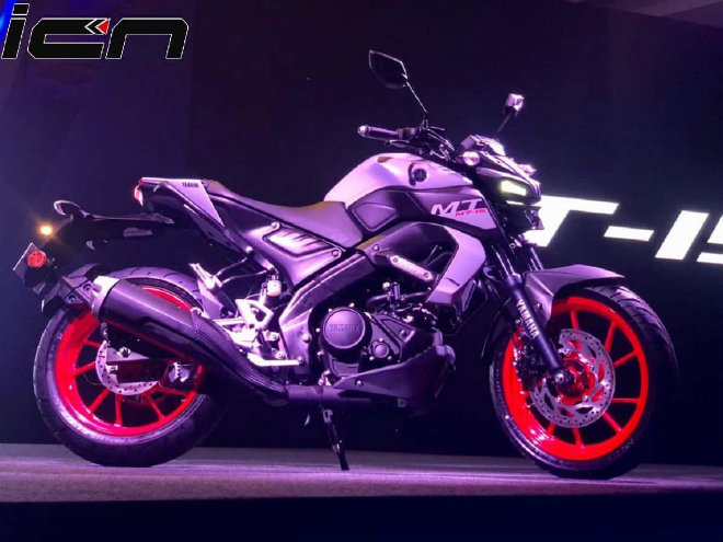 2020 Yamaha MT-15.