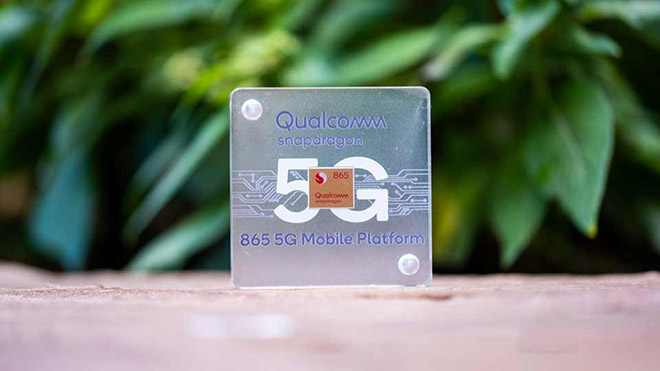 Chip Snapdragon 865 còn hỗ trợ tối ưu 5G