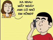 Tranh vui - Anh chàng cặp bồ và lý do &quot;cực kỳ thuyết phục&quot;