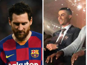 Bóng đá - Messi từ siêu sao số 1 thành vô hại siêu kinh điển: Vì &quot;thiếu&quot; Ronaldo