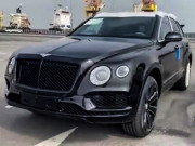 Tin tức ô tô - Bentley Bentayga phiên bản Design Serie đầu tiên có mặt tại Việt Nam