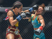 Thể thao - Cú sốc MMA: “Tham” kỳ tích, mỹ nhân Thái Lan mất đai thế giới