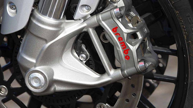 Hệ thống phanh của hãng Brembo danh tiếng