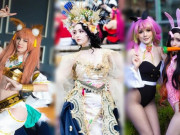 Bạn trẻ - Cuộc sống - Các bóng hồng mặt xinh dáng đẹp trong lễ hội cosplay đình đám thế giới