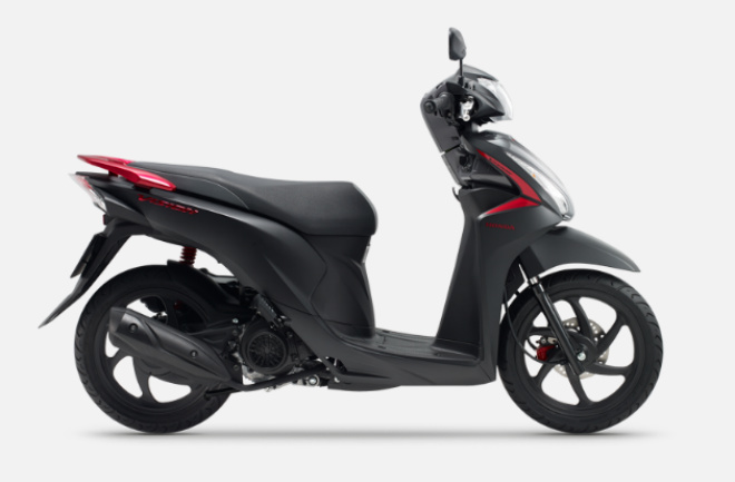 Honda Vision bản đặc biệt.