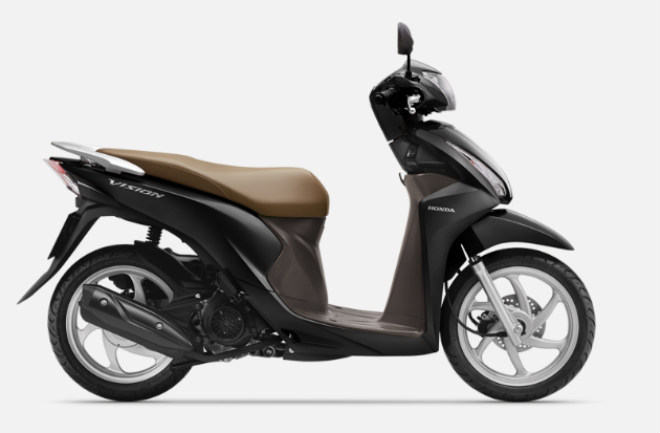 Honda Vision bản tiêu chuẩn.