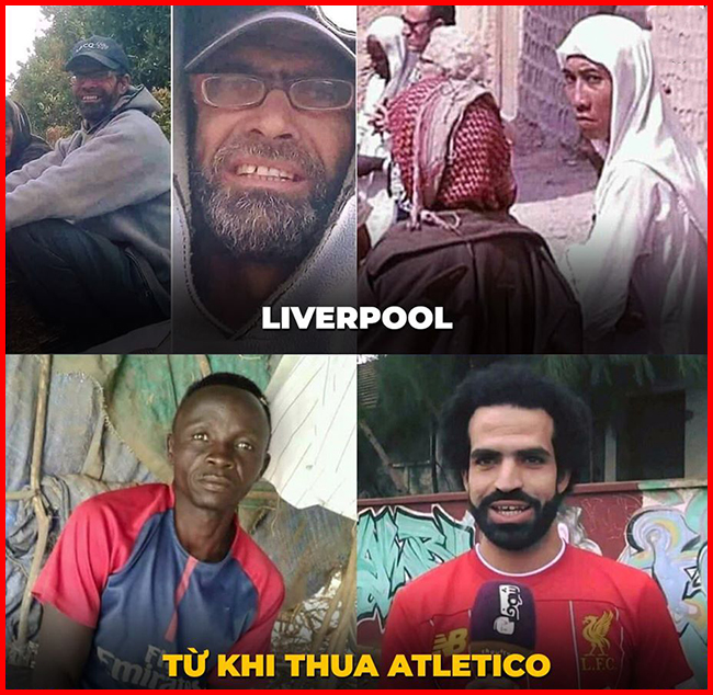 Hình ảnh các siêu sao của Liverpool kể từ sau trận thua Aletico ở cúp C1.