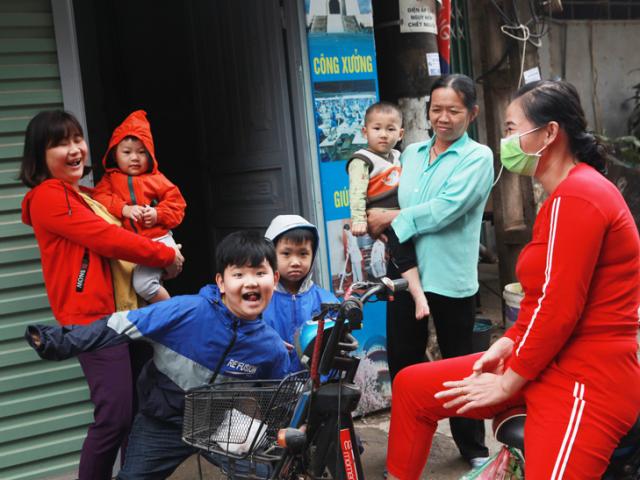 Ảnh: Nhịp sống thường ngày ở “tâm dịch” Sơn Lôi sau công bố hết cách ly