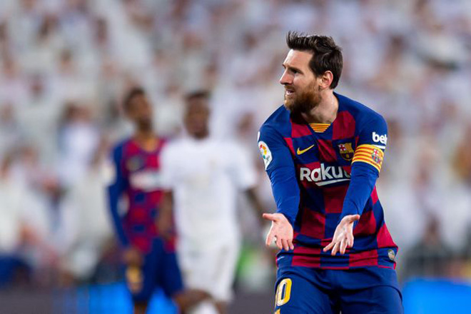 Ngay cả siêu sao Messi cũng bị chê là "như cầu thủ đã giải nghệ" trong trận Siêu kinh điển mới đây