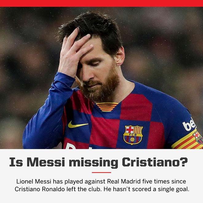 Liệu Messi có chia tay Barca như Ronaldo rời Real?