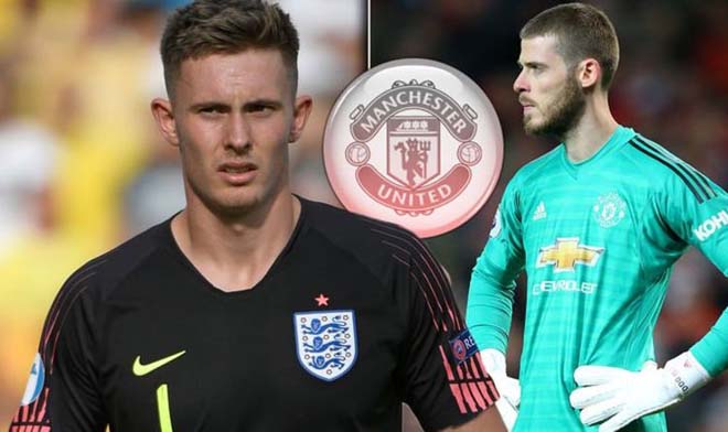 Dean Henderson có thể thay thế De Gea