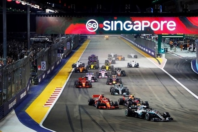 Chặng đua F1 ở Australia - “cầu nối” góp phần đưa các giá trị văn hóa của xứ sở chuột túi ra thế giới. Ảnh: formula1.com