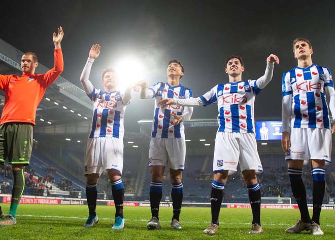 Heerenveen chuẩn bị hết hạn hợp đồng với 9 cầu thủ