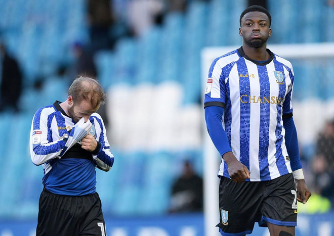 Sheffield Wednesday đang có chuỗi trận không như ý