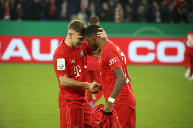 Áp đảo cả trận nhưng Bayern chỉ thắng tối thiểu nhờ công của&nbsp;Kimmich