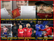 Tranh vui - HLV Klopp dính &quot;lời nguyền&quot; khiến Liverpool liên tiếp thua trận