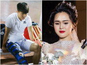 Đời sống Showbiz - Phản ứng của vợ Duy Mạnh khi chồng gặp chấn thương nặng, bị dân mạng dèm pha