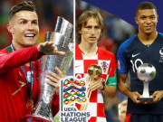 Bóng đá - Bốc thăm UEFA Nations League: Ronaldo đại chiến Mbappe ở bảng &quot;tử thần&quot;