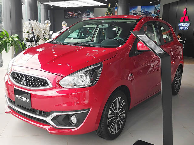 Mitsubishi Mirage và Attrage giảm giá sâu nhất đến 40 triệu đồng