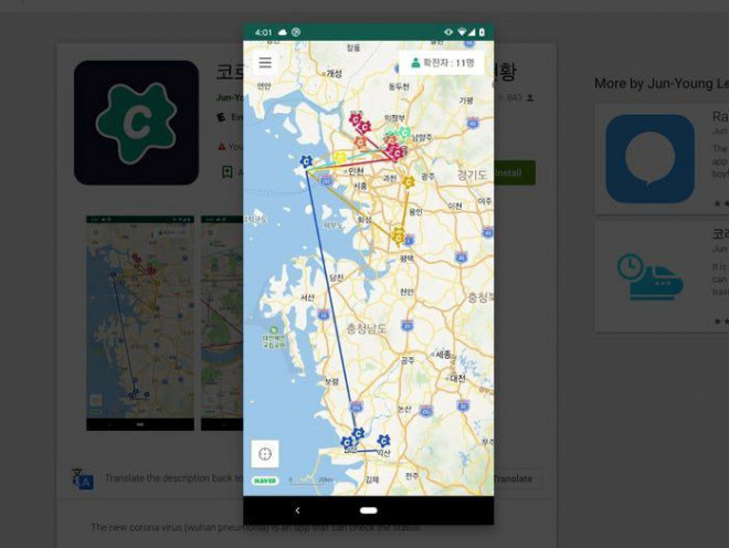 6 ứng dụng Covid-19 được người Hàn Quốc trọng dụng - 4